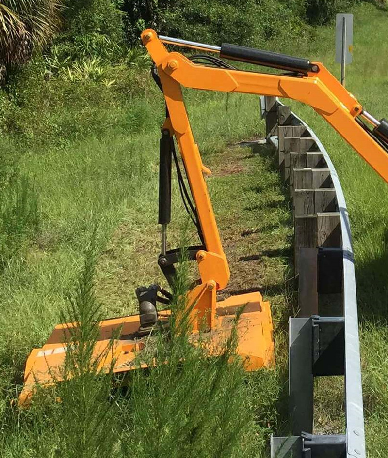 Land Clearance and Mowing